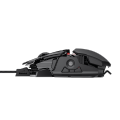 Trust Gaming Gxt 138 X-Ray Gaming Mouse for Pc and Laptop, Illuminated, 200-4000 Dpi with 10 Programmable Buttons - Black. 