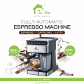 E-LITE ESPRESSO MACHINE FULLY AUTOMATIC – EEM-020. 