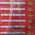 Geometry Box / Mathematical Box Art # P-702 (6 Pcs). 