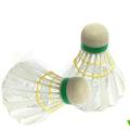 Pack of 12 Feather Shuttle Cocks - White. 
