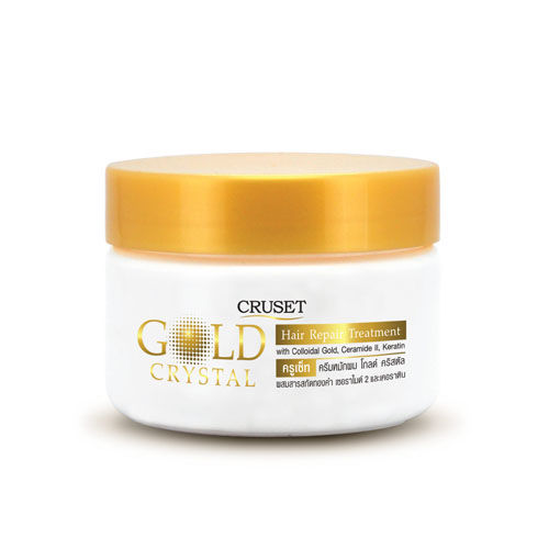 Gold Crystal Hair Repair Treatment 250ml in pakistan