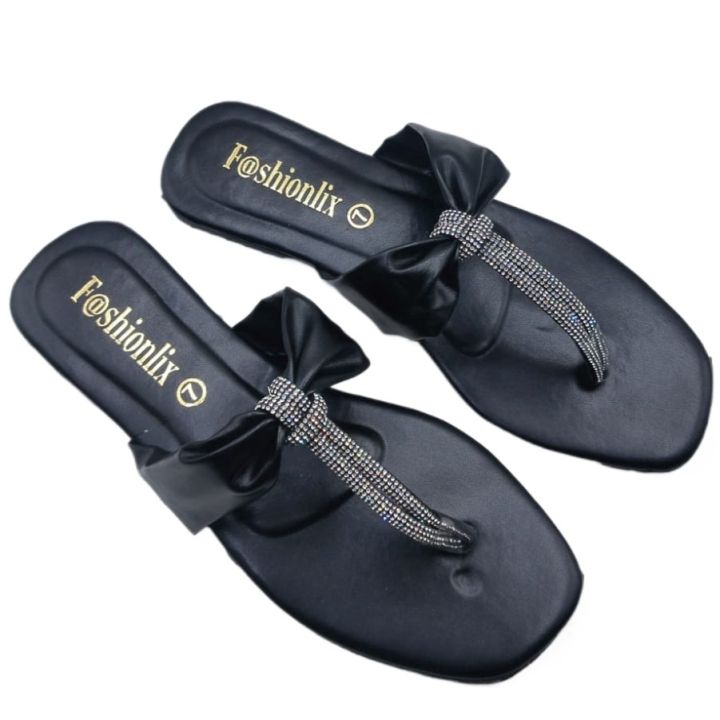 Zara%20Black%20Fashion%20Sandals%20For%20Women's%20-%20Image%204