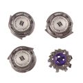 HQ8 Shaver Heads, Shaving Heads for Philips Norelco Shaving Razor Replacement Blade Head. 