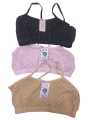 Pack of 3 Cotton Training Bras for Teen Girls – Comfortable and Supportive, Ages 8-13. 