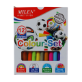 Pack of 12- Multicolour All type Artist Sketch Markers. 