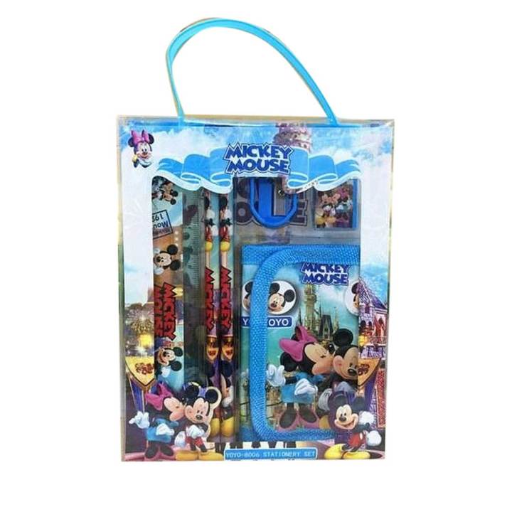 Kids Stationery Set For Boy & Girls Gift Items For School
