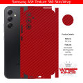 Samsung Galaxy A54 Skin/Wrap 360 Protection Sheet/ Carbon fiber/ Matte/ Transparent/ Lamination Back And Sides Included Camera Skin. 