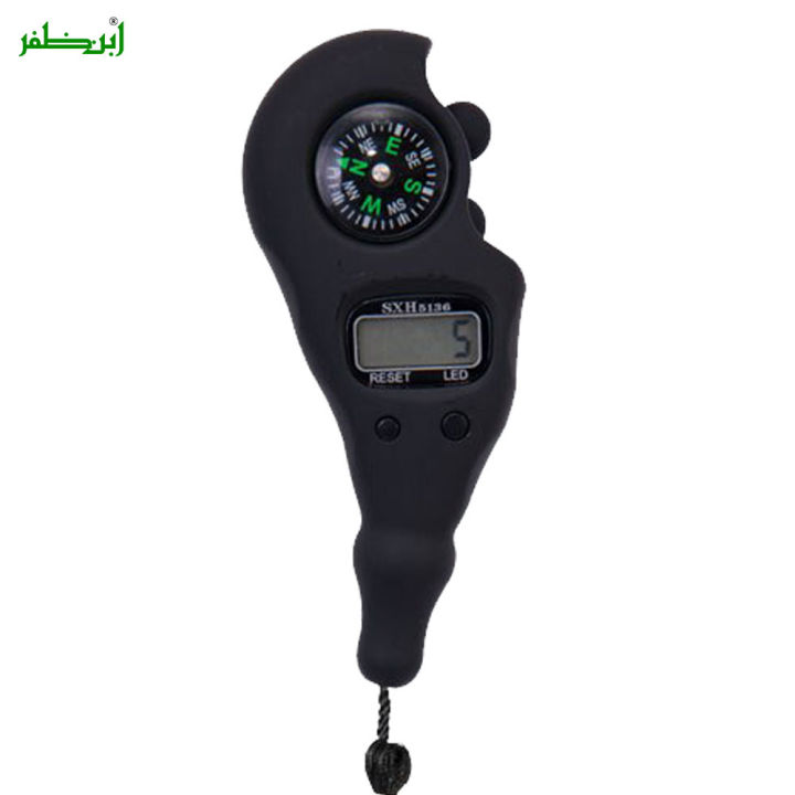 Digital Tally Counter with Beads and LED Light (Night Mode) Tasbih | Qibla Compas Tasbeeh  Stress Relaxation