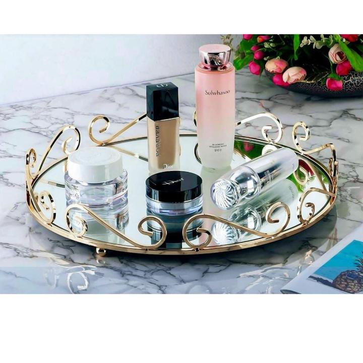 HLT ROSE MARBLE MIRROR TRAY【大阪ルクア限定】