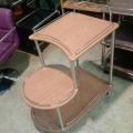 tea trolly wooden. 