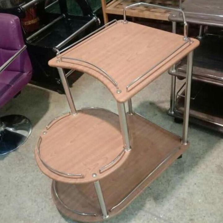 tea trolly wooden