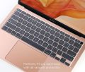 Keyboard Cover for MacBook_Air 13 inch Model A2179 A2337 Apple_M1 Chip with Touch ID Transparency Keyboard Protective Skin, Ultra Thin MacBook_Air Keyboard Cover - Laptop Keyboard Cover - Laptop Keyboard Protector. 