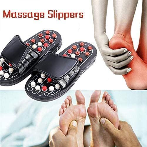 Foot Massage Slippers Acupuncture Therapy Massager Shoes For Foot Acupoint Activating Reflexology Feet Care Massage Slipper Sandal