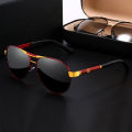 Fashion Hd Sunglasses for Men Day and Night Dual-Use Polarized Glasses for Driving Anti-Glare Uv Sunglasses. 