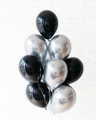 50 PCS Pack Of Large Metallic Shiny Balloons for Birthday Party/Decorations, Weddings, Baby/Bridal Shower, Anniversary Party, Welcome Party Balloons Set Birthday Accessories.. 
