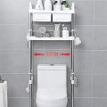 Over The Toilet Rack Cabinet Shelves for Shampoo Holder Shower Bathroom Kitchen Space Saver Shelf Organizer Holder. 