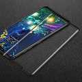 LG V50 ThinQ Screen Glass Protector 3D Curved Glass Full Coverage Tempered Glass - Black. 