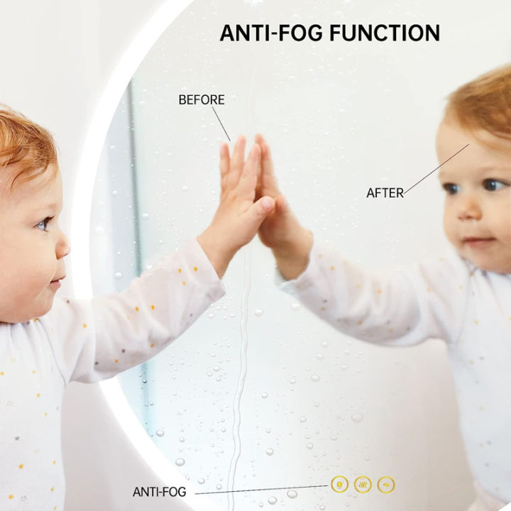 AI-LIGHTING%20Round%20Bathroom%20LED%20Mirror%20Illuminated%20Backlit%203%20LED%20Light%20Color%20Touch%20Switch%20%7C%2015.75%20Inch%20-%20Image%204