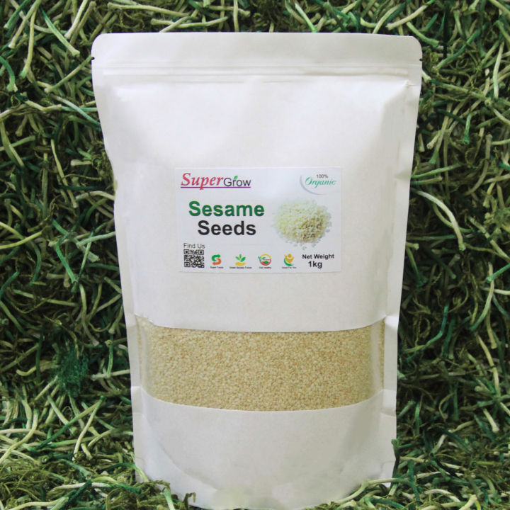 Super Refined & Fresh Sesame Seeds (1KG)