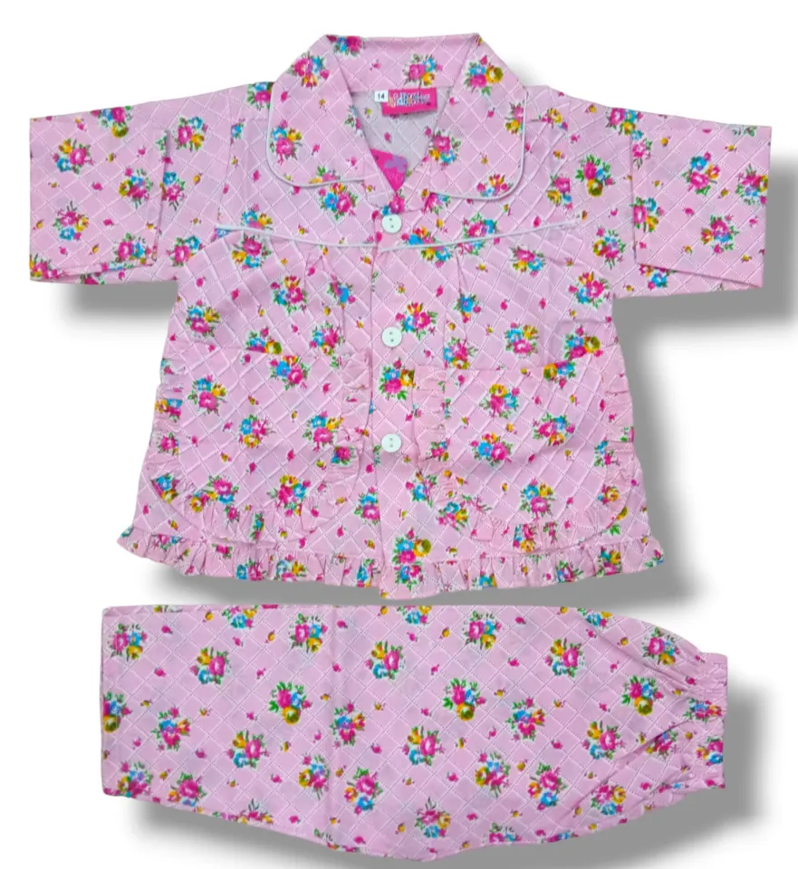 PCS Multicolor Cotton Baba Baby Night Dress for Kids NIGHT