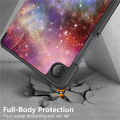 For Samsung Galaxy Tab A9 8.7inch X110 X115 Case Slim Tri-fold Smart Flip Cover Full Coverage Casing. 