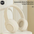 Dr58 wireless Bluetooth 5.0 headphones foldable noise reduction headset sports running headphone wireless Bluetooth earphones. 