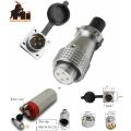 H20-4 aviation plug Engraving machine spindle motor aviation plug core ceramic. 