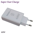 Vivo_ Fast Charger 44watt  Fast Charging for Vivo_Mobile Phones. 