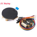 1.28 inch IPS Color TFT LCD Display Module 1.28 RGB LED Round Touch Screen GC9A01 Drive 4 Wire SPI Interface 240x240 Board. 