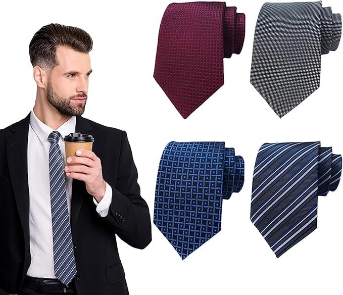 lord! are you pulling my leg? – debbie upper Images... PCS Men's Necktie – Random Patterns Classic Silk Tie – Woven Neck Ties ...