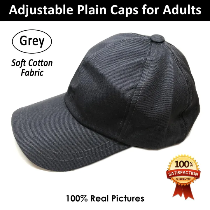 Summer%20Cap%20For%20Men%20With%20Adjustable%20Strap%20Cotton%20Plain%20P%20Caps%20for%20Indoor%20and%20Outdoor%20Sunhats%20for%20Adults%20-%20Image%202