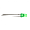 PACK OF 20PCS 5mm LED DIFFUSED LED LIGHT EMITTING DIODE RED GREEN BLUE YELLOW WHITE. 