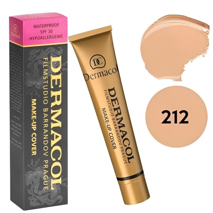 Dermacol%20Makeup%20Cover%20Foundation%20%7C%20Legendary%20High%20Covering%20High%20Pigments%20Foundation%20%7C%20Foundation%20Liquid%20Waterproof%20-%20Image%205