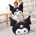 Kuromi Doll Plush Toy Pillow Cartoon Cute Little Devil Girl Sleeping Bedhead Cushion40cm. 