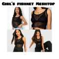 Sheer Mesh Top for women. 
