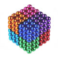 216 pcs 5mm Magnet Balls (Multi) Magic Bead 3D Puzzle Ball Sphere Magnetic Buckyballs. 
