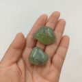 1pc Natural Prehnite Tumbled Stones Green Grape Quartz Crystal Healing Gemstone Mineral Specimen Home Room Decoration Gift. 