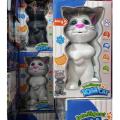 Intelligent Talking Tom Cat Touch System Multi Features - TKTT. 