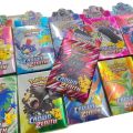Exciting Pokémon Playing Pack: 24 Cards for Kids - MM1000. 