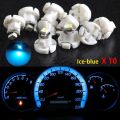 10pcs T4/T4.2 Neo Wedge LED Bulb Cluster Instrument Dash Climate Base Lights - intl. 