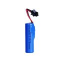 14500 Rechargeable Battery 3.7V 500mAh Lithium Battery with SM Plug USB Charger-SM for Toy Game Controller. 