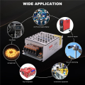 AC to DC 5V 6A Regulated Switching Power Supply Converter for LED Display. 