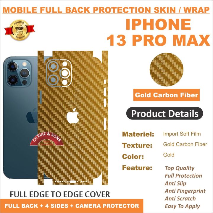 APPLE%20IPHONE%2013%20PRO%20MAX%20FULL%20BACK%20360%20premium%20Protection%20Skin%20Wrap%20full%20cover%20Premium%20Quality%20-%20Image%202