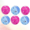 Cat Plastic Ball with Jingle Bell Toy Funny Interactive Plush Pet Kitten Chewing Claws Thumb Bite Mint For Cats Teeth - PS433 - PS-TO. 