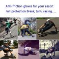 DIY Longboard Slide Gloves Skateboard Gloves Foam Protector Downhill Longboarding Skate Gloves with Slider Puck. 