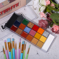 Body Painting Supplies Palette Kit Sticks Halloween Football Kids Tattoo Glow Uv Light and Evening Athena Natural Face Paint. 