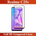 Realme C25s Screen Tempered 9D Glass. 