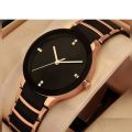 Stylish n Unique Black Chain Watch For Men And Boys. 