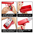 Money Blaster Spray Toy – Fake paper rain gun toy that holds 100 bills. 