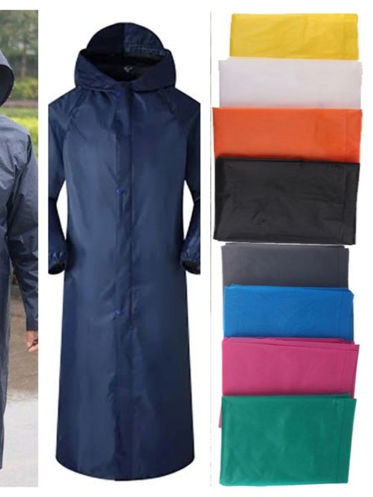 New%20Fashion%20Waterproof%20Raincoat%20Barsati%20Men%20Women%20Adults%20Outdoor%20Long%20Rain%20Coat%20Hooded%20Coats%20For%20Travel%20Climbing%20Cycling%20with%20Cap%20&%20Zip%20-%20Image%204
